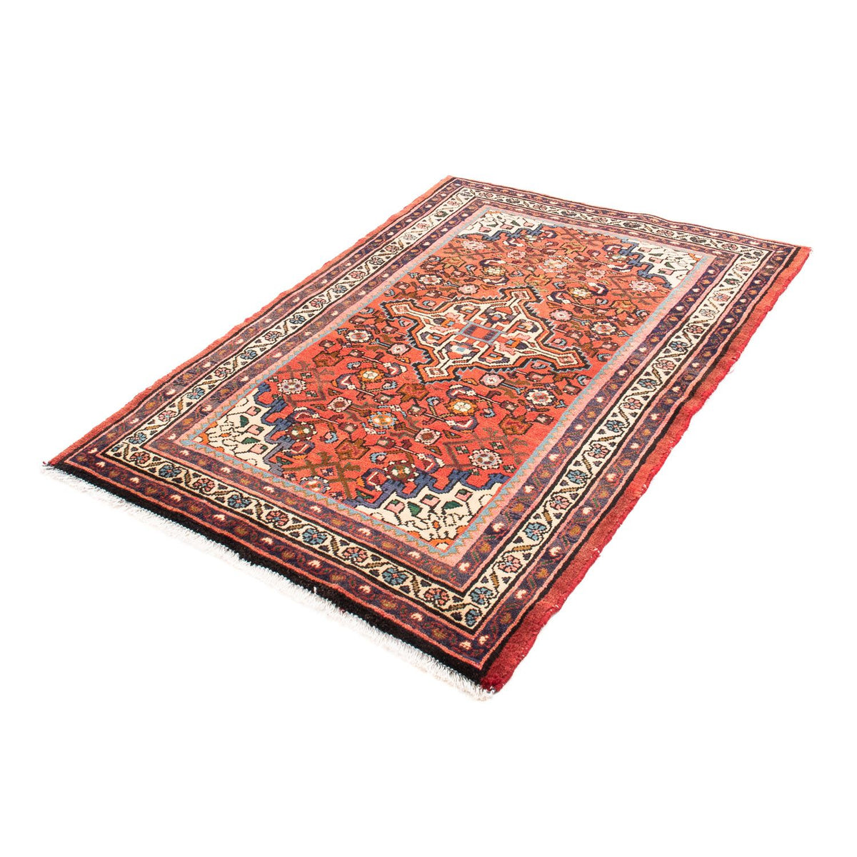 Tappeto Persero - Nomade - 157 x 110 cm - rosso