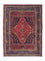 Tappeto Persero - Nomade - 155 x 108 cm - rosso scuro