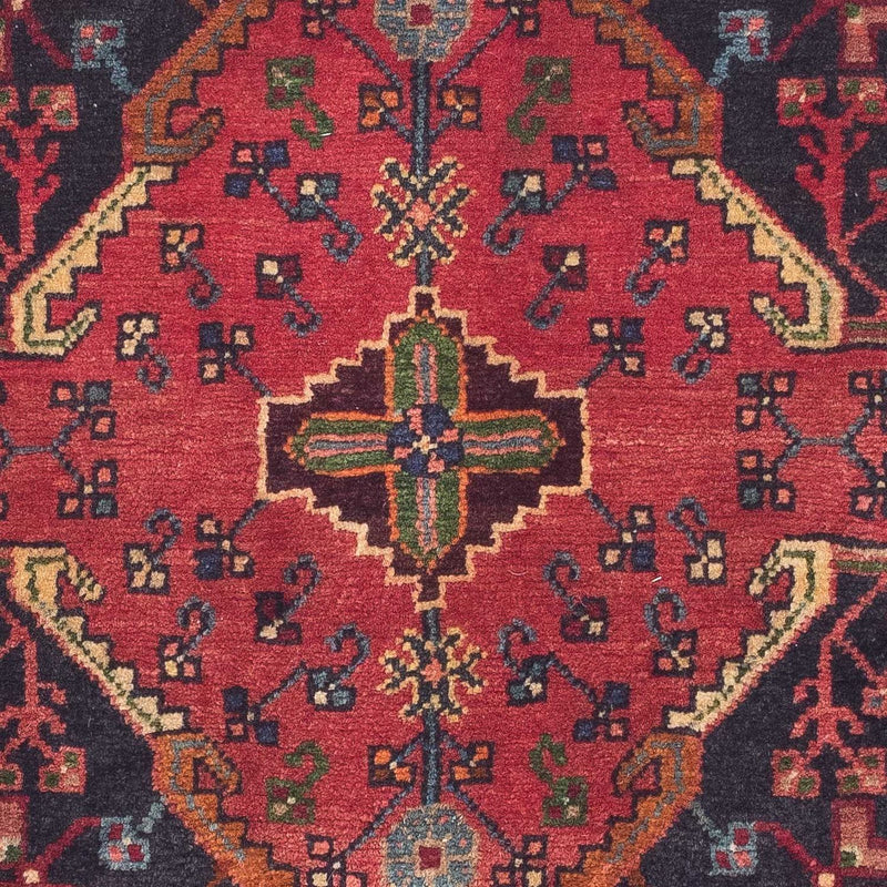 Tappeto Persero - Nomade - 155 x 108 cm - rosso scuro