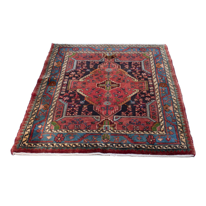 Tappeto Persero - Nomade - 155 x 108 cm - rosso scuro