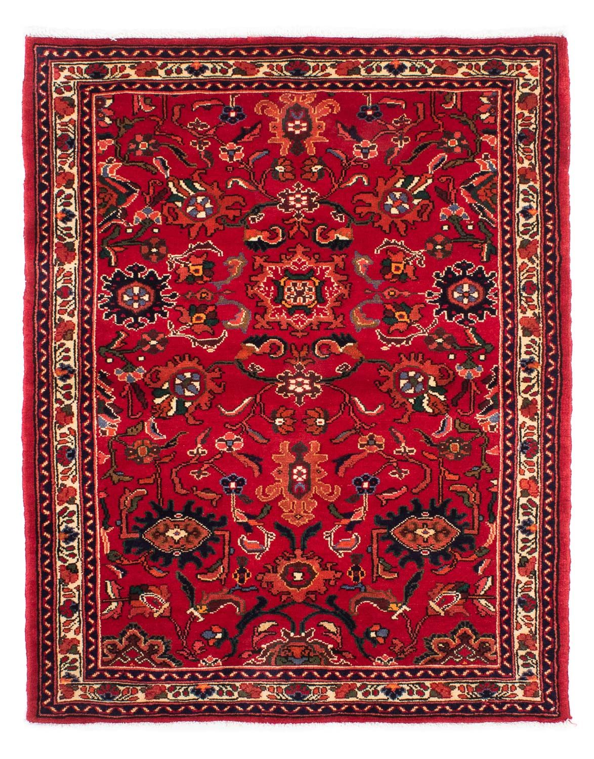 Tappeto Persero - Nomade - 160 x 112 cm - rosso scuro