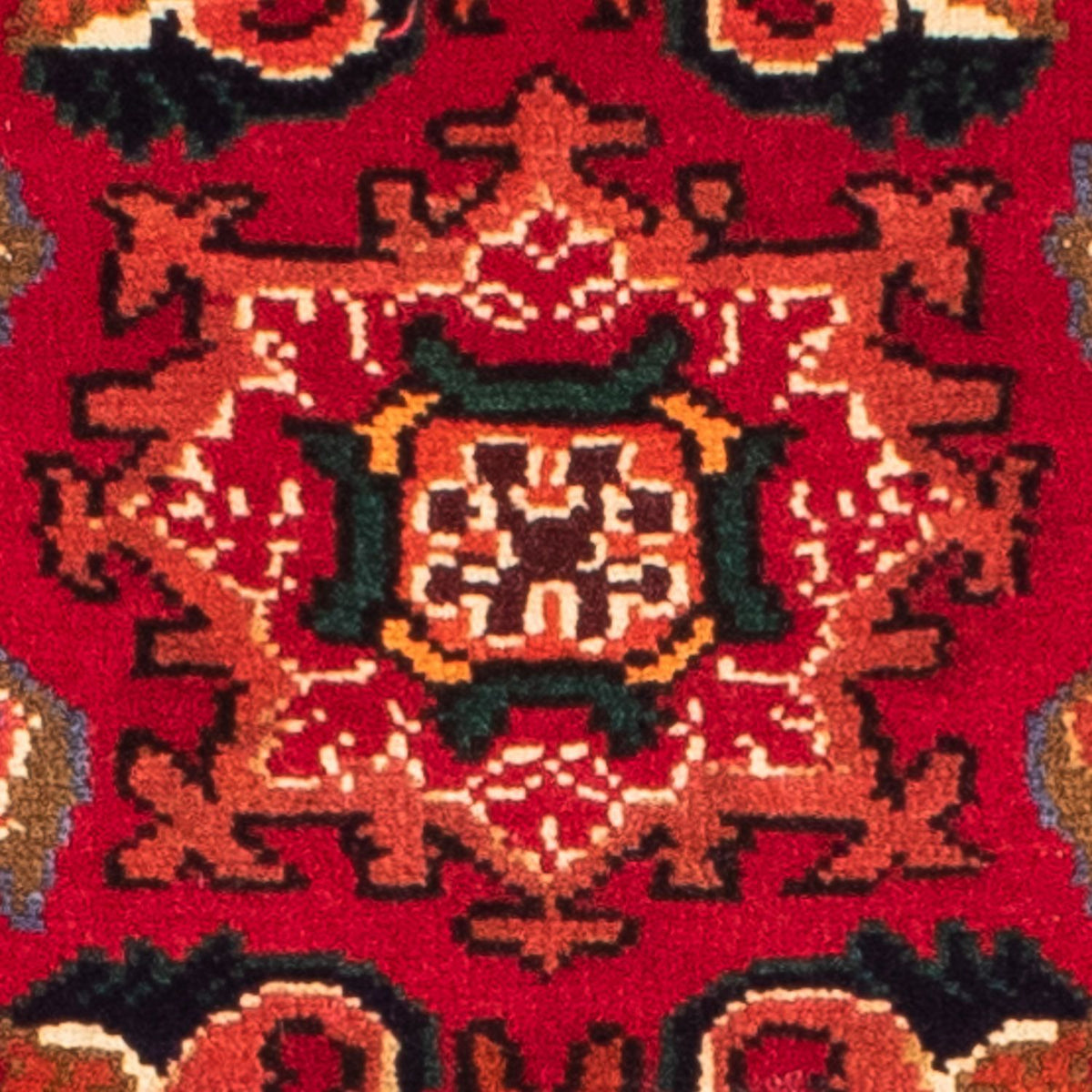 Tappeto Persero - Nomade - 160 x 112 cm - rosso scuro
