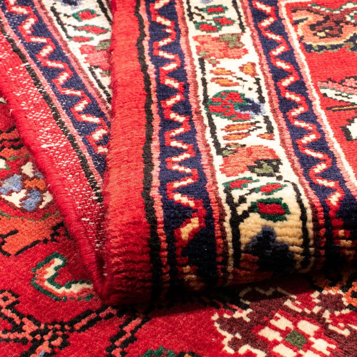 Tappeto Persero - Nomade - 160 x 112 cm - rosso scuro
