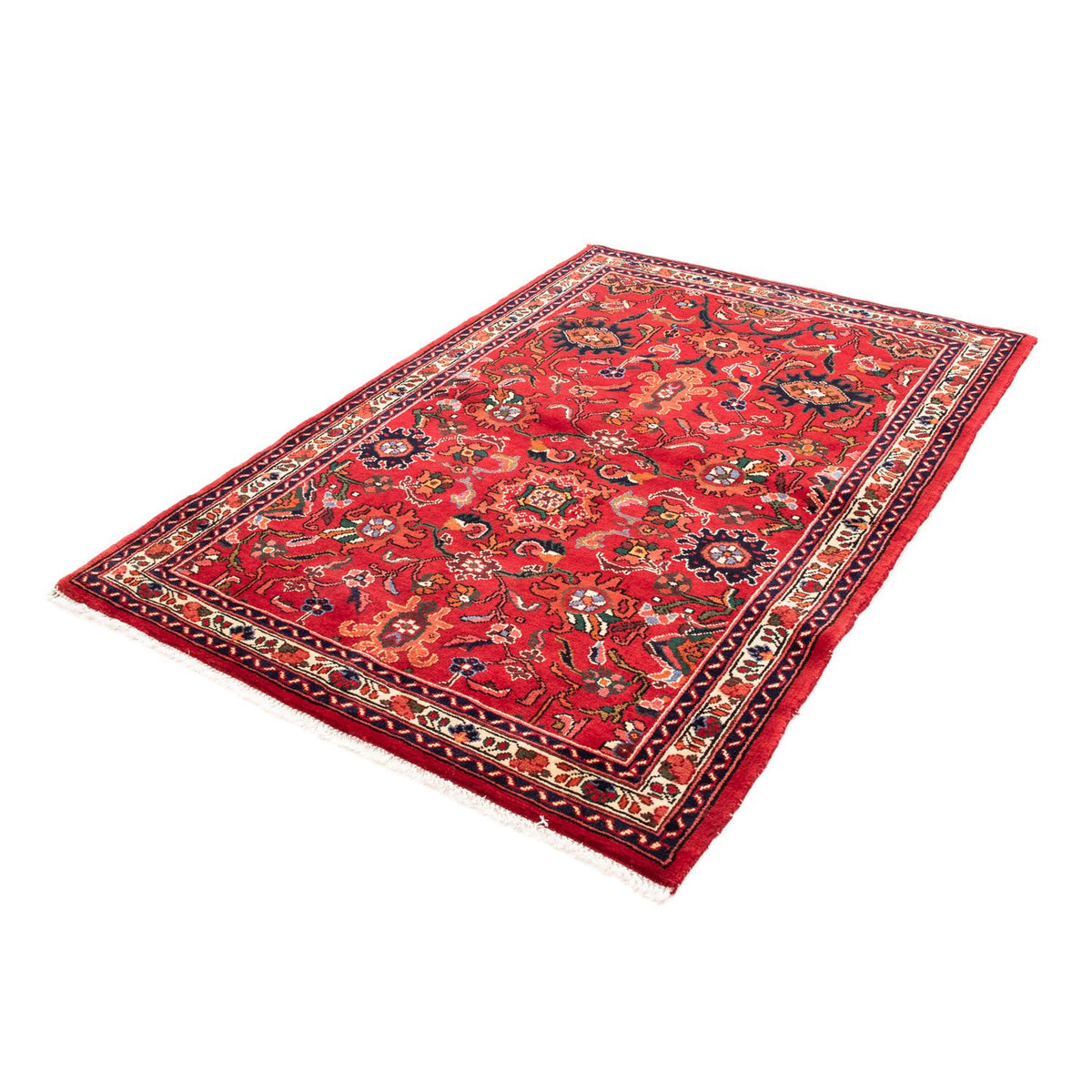 Tappeto Persero - Nomade - 160 x 112 cm - rosso scuro