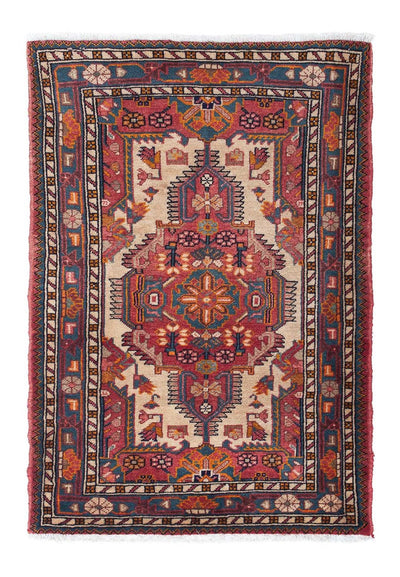 Hamadan Tappeto 92x133cm - Tappeto persiano