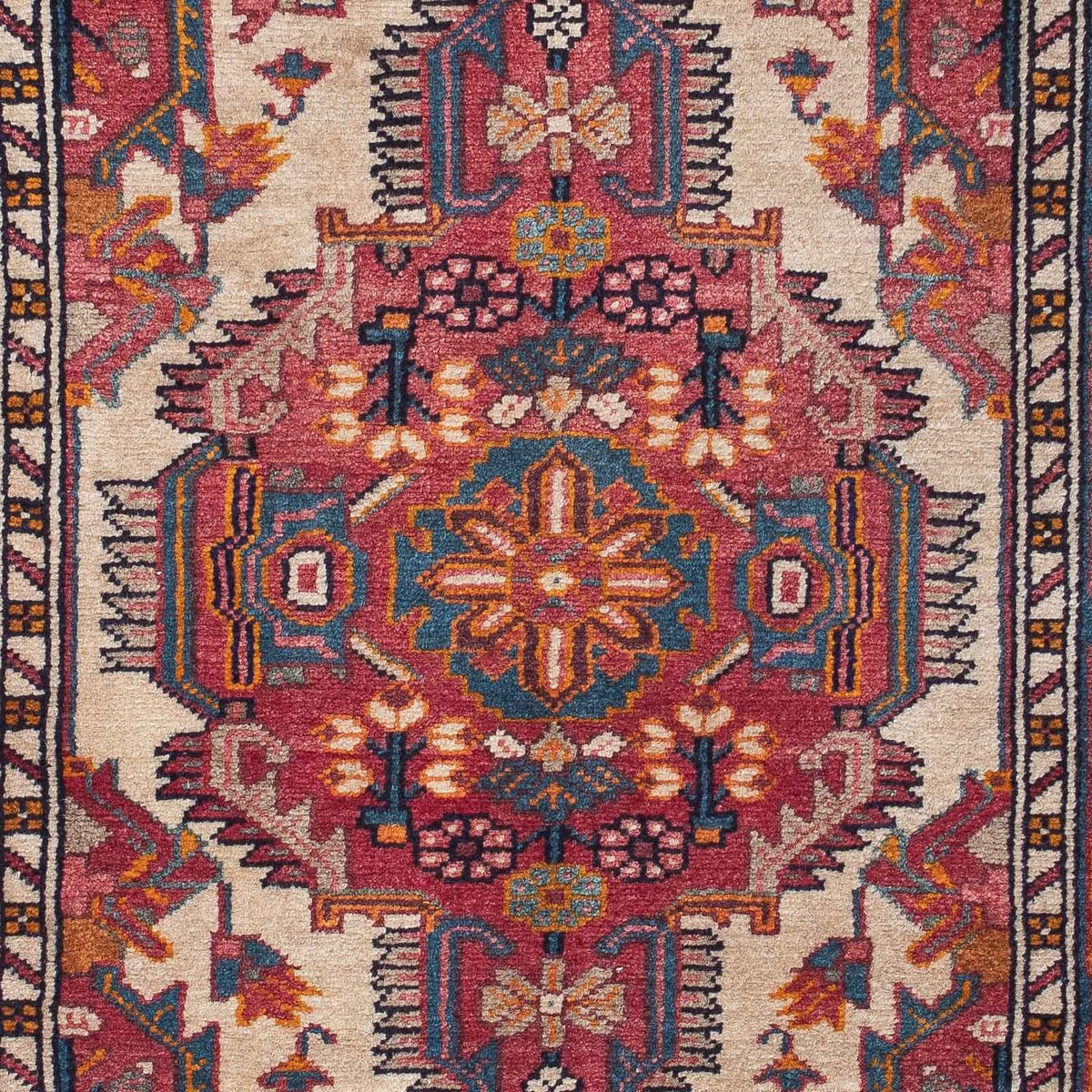 Tappeto Persero - Nomade - 133 x 92 cm - multicolore