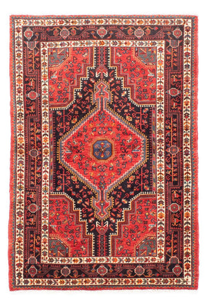 Tappeto Persero - Nomade - 160 x 115 cm - rosso