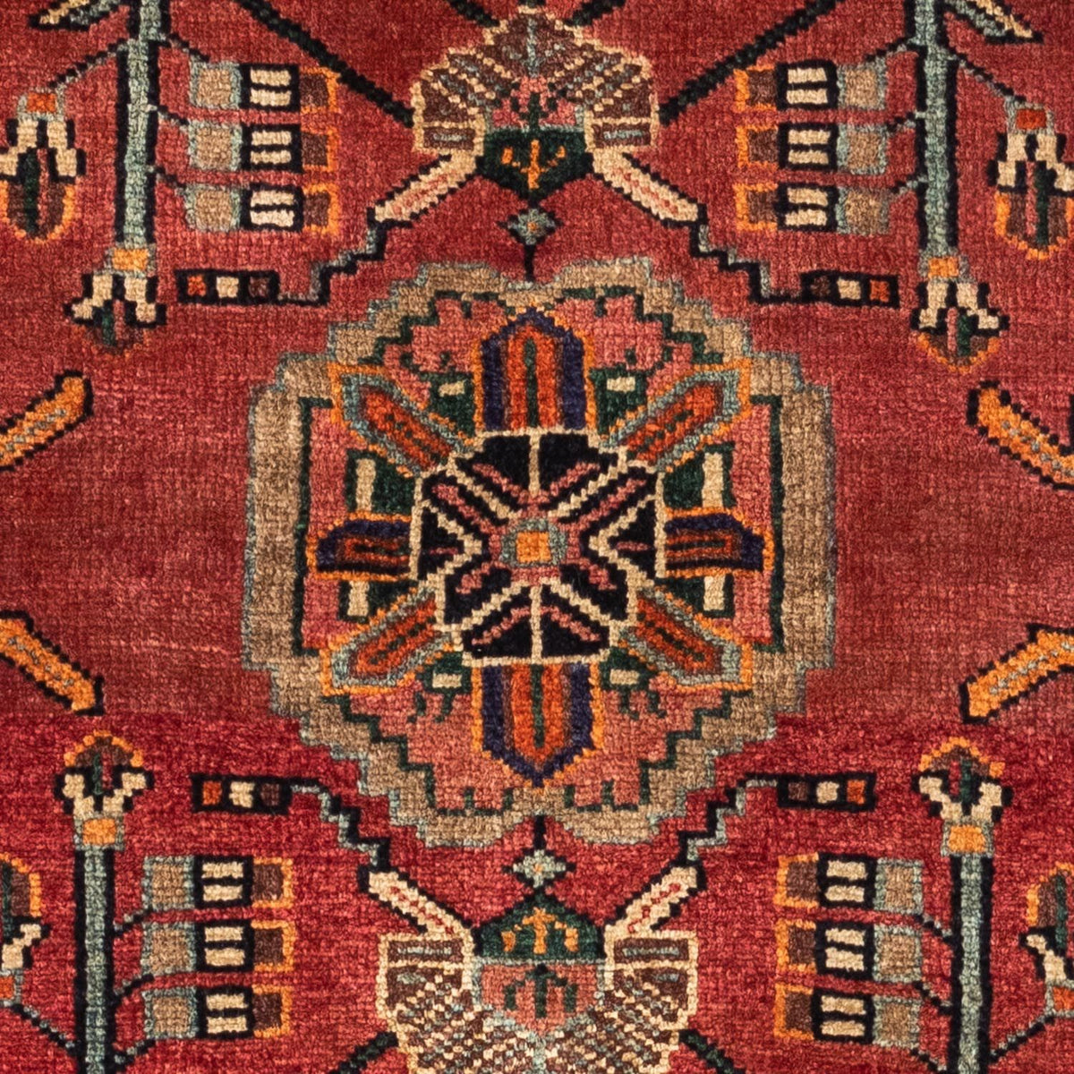Tappeto Persero - Nomade - 142 x 90 cm - rosso