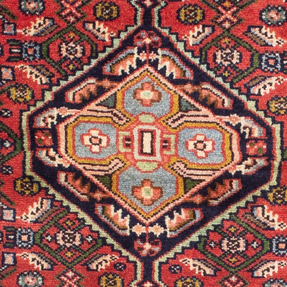 Tappeto corsia Tappeto Persero - Nomade - 193 x 77 cm - rosso scuro