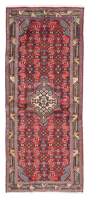 Tappeto corsia Tappeto Persero - Nomade - 190 x 78 cm - rosso chiaro