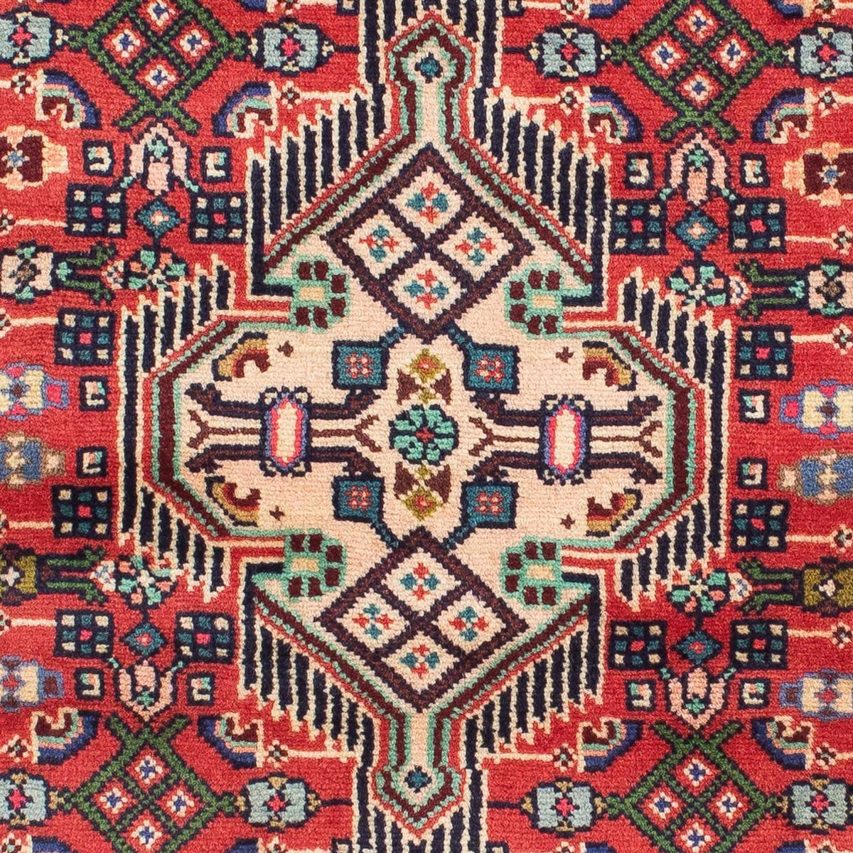 Tappeto corsia Tappeto Persero - Nomade - 190 x 78 cm - rosso chiaro