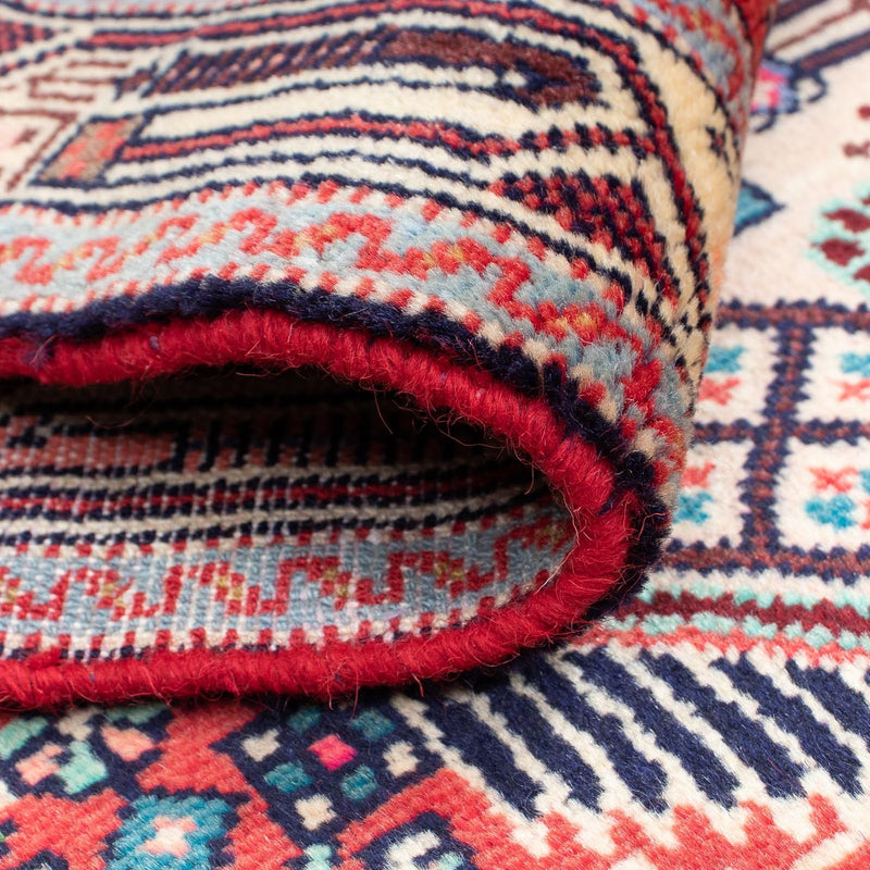 Tappeto corsia Tappeto Persero - Nomade - 190 x 78 cm - rosso chiaro