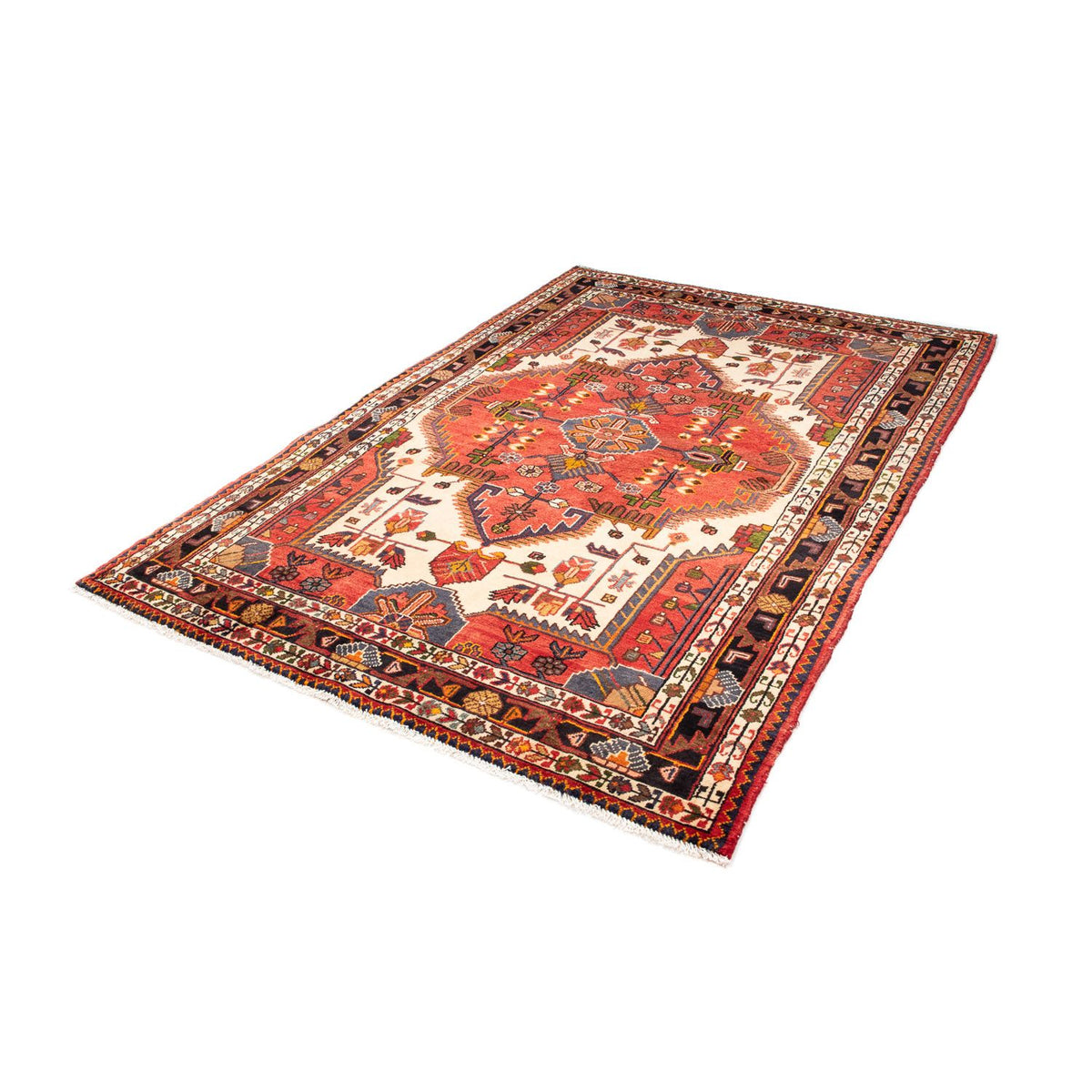 Tappeto Persero - Nomade - 205 x 142 cm - rosso