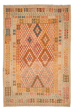 Tappeto Kelim - Splash - 299 x 203 cm - multicolore