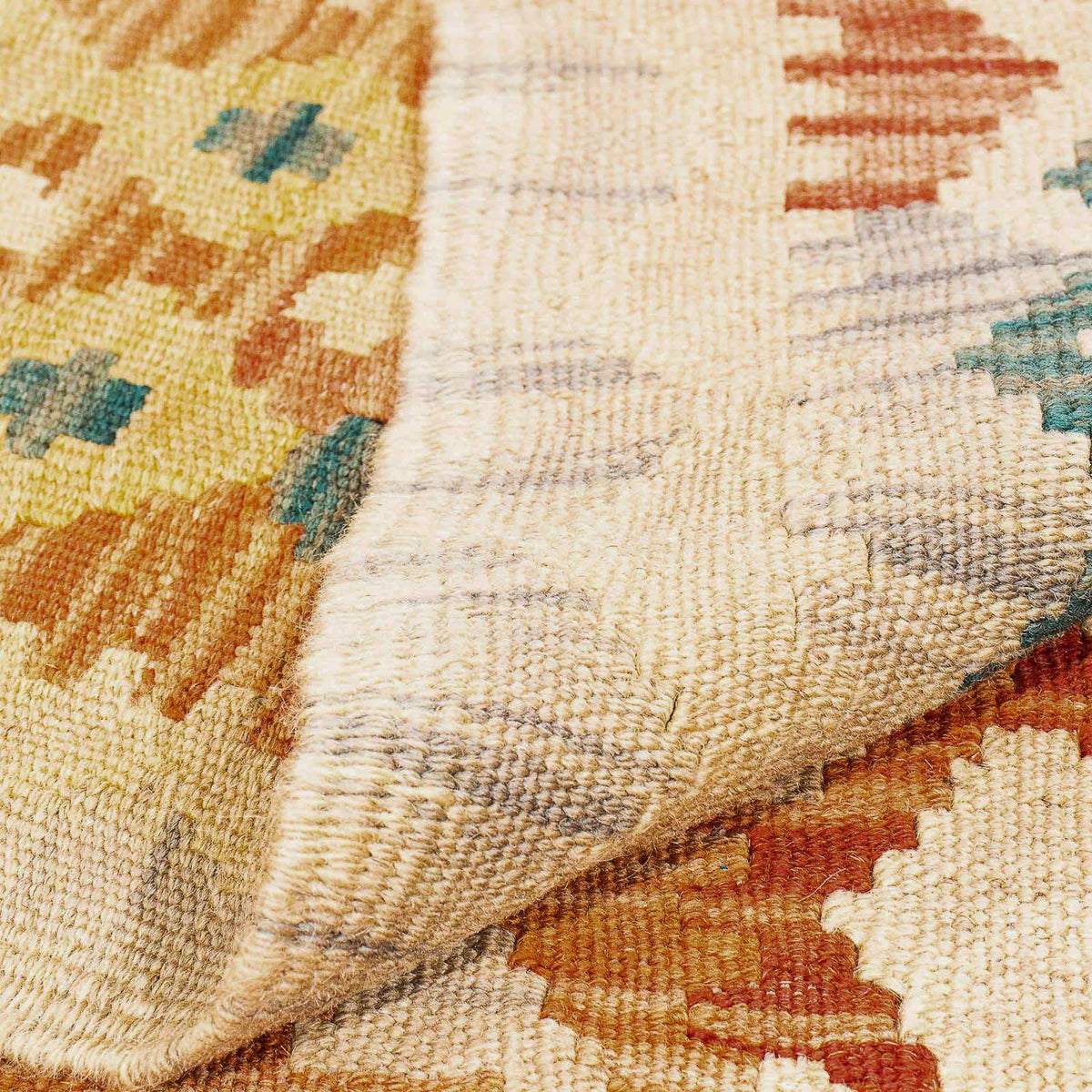 Tappeto Kelim - Splash - 299 x 203 cm - multicolore