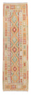 Tappeto corsia Tappeto Kelim - Splash - 287 x 83 cm - multicolore