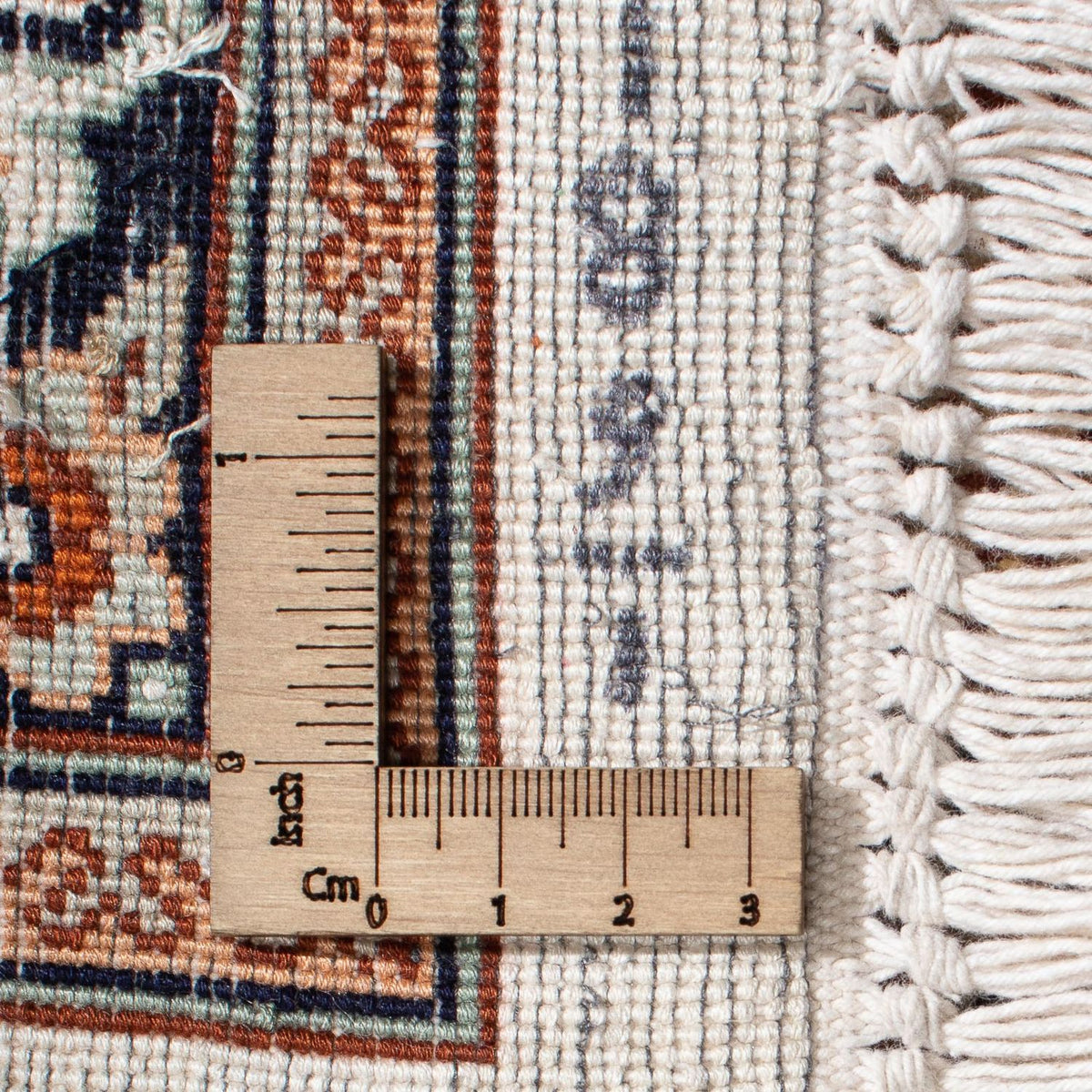 Tappeto di seta - Seta del Kashmir - 260 x 172 cm - multicolore