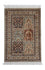 Tappeto di seta - Seta del Kashmir - 93 x 63 cm - multicolore
