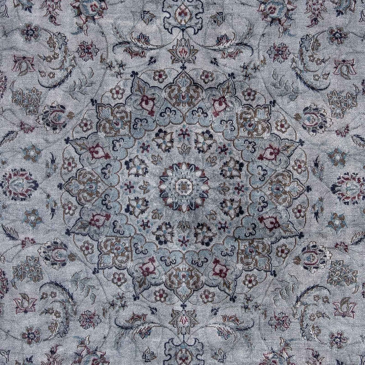 Tappeto Persero - Nain - 296 x 202 cm - grigio