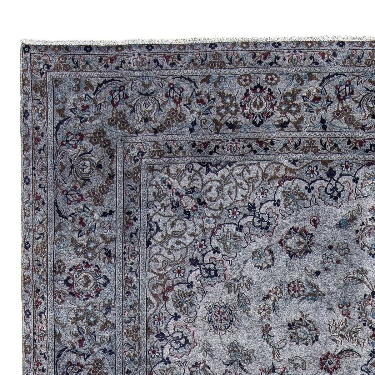 Tappeto Persero - Nain - 296 x 202 cm - grigio