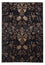 Tappeto di design - 297 x 210 cm - blu scuro