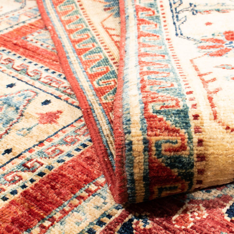 Tappeto Ziegler - 243 x 174 cm - rosso scuro