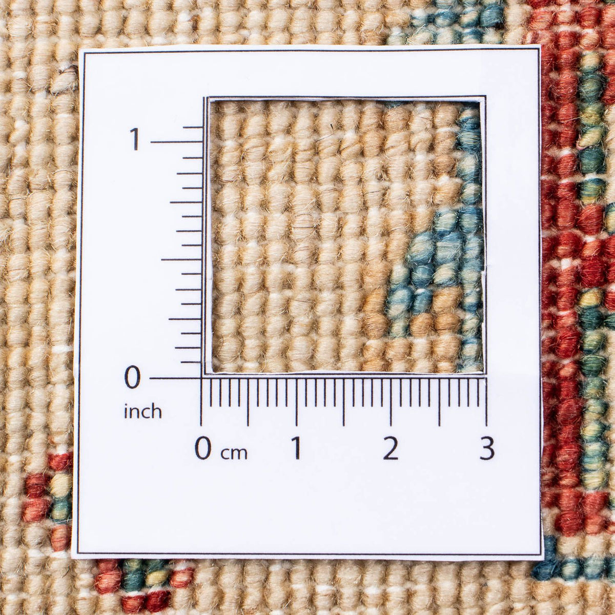 Tappeto Ziegler - 243 x 174 cm - rosso scuro