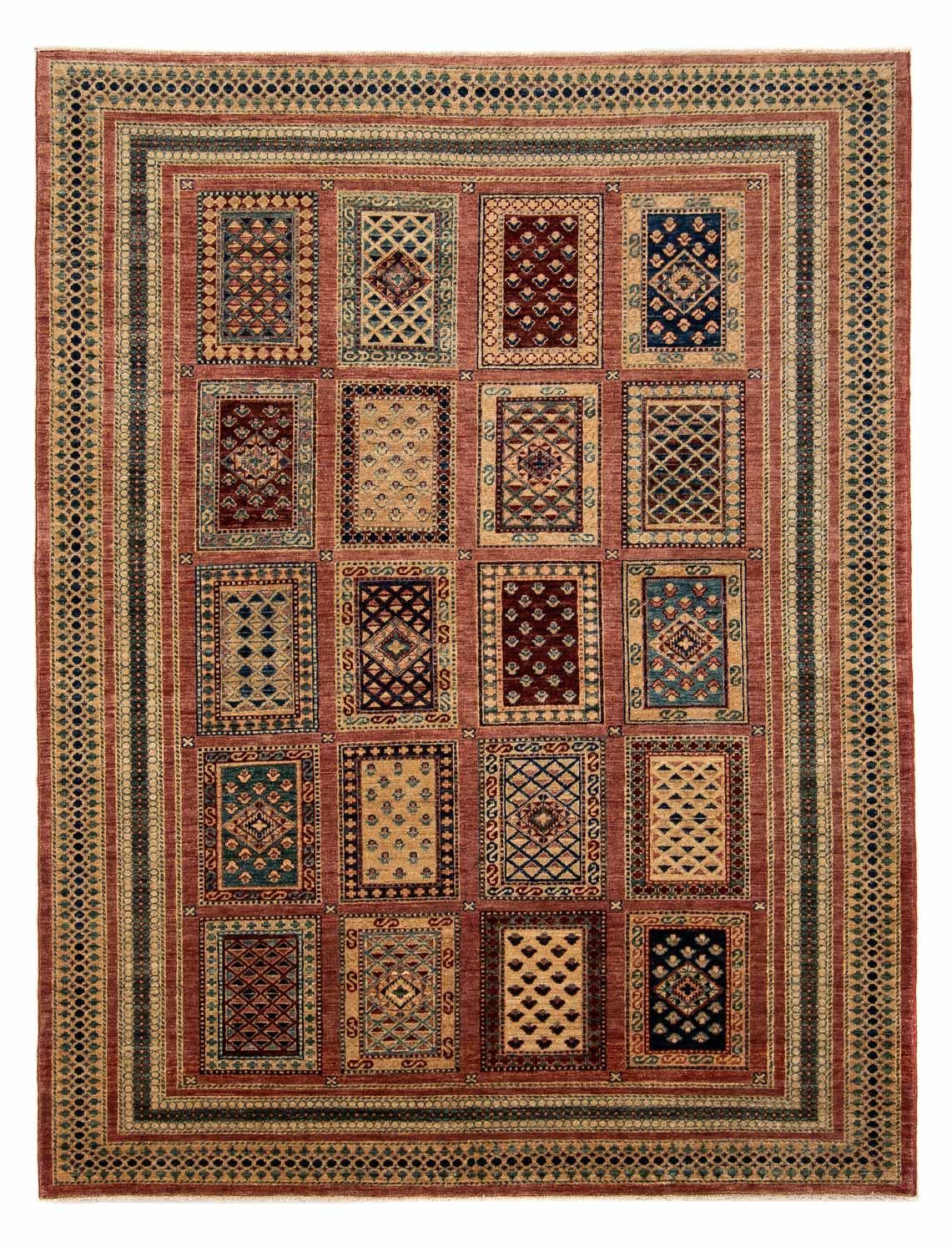 Tappeto Ziegler - 224 x 174 cm - marrone scuro