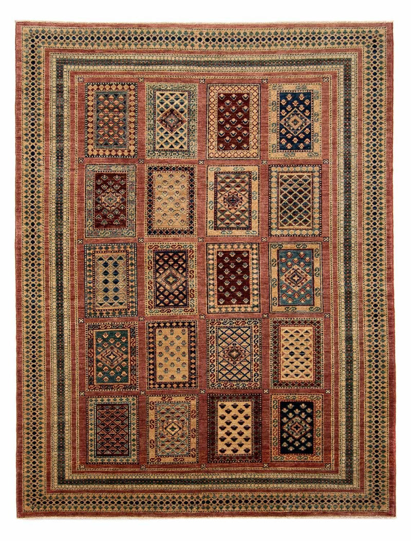 Tappeto Ziegler - 224 x 174 cm - marrone scuro