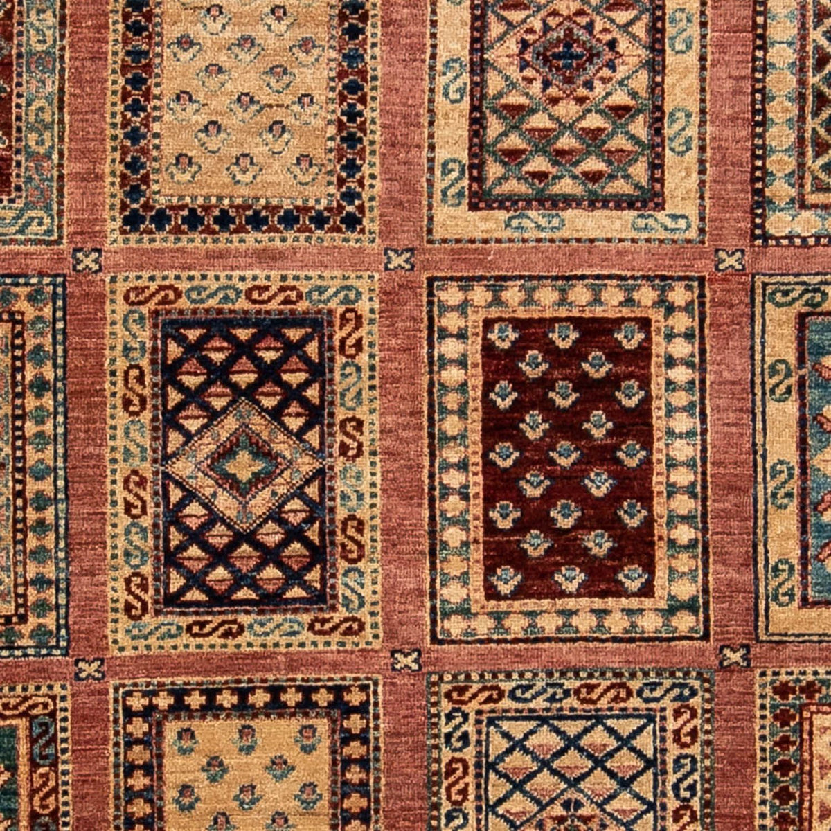 Tappeto Ziegler - 224 x 174 cm - marrone scuro