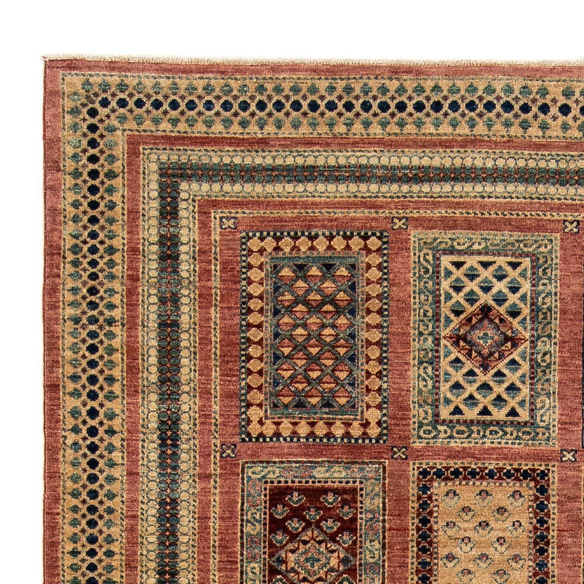 Tappeto Ziegler - 224 x 174 cm - marrone scuro