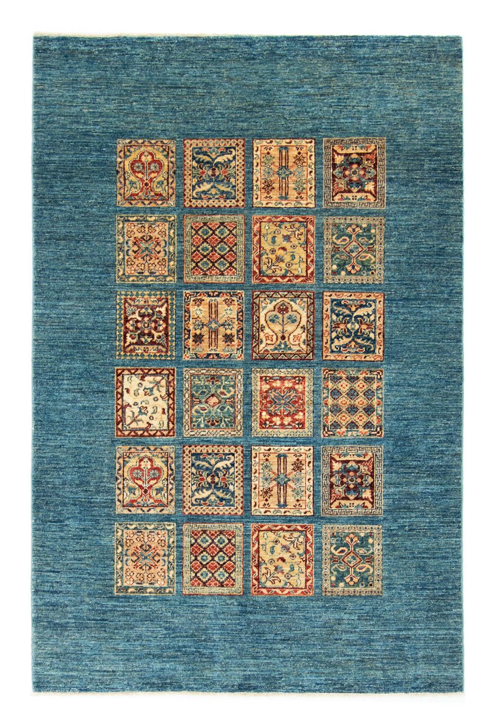 Tappeto Ziegler - 207 x 135 cm - blu