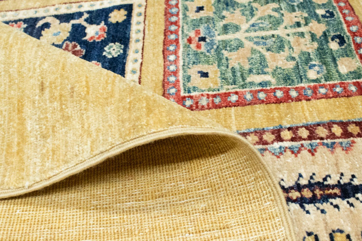 Tappeto Ziegler - 210 x 150 cm - oro