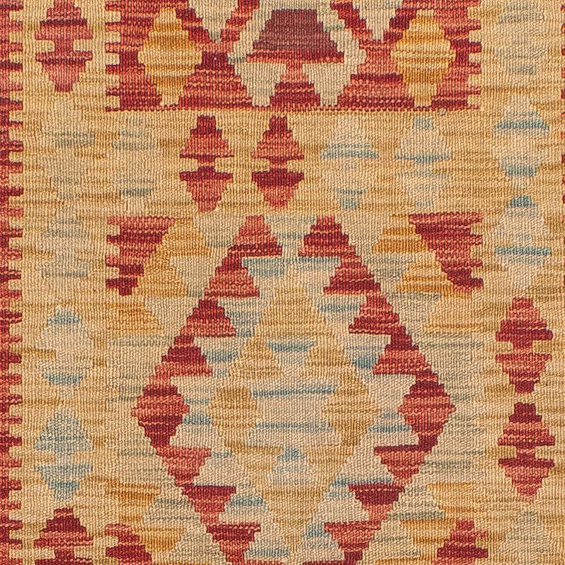 Tappeto corsia Tappeto Kelim - Splash - 389 x 77 cm - multicolore