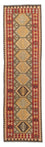 Tappeto corsia Tappeto Kelim - Splash - 295 x 76 cm - multicolore