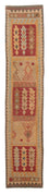 Tappeto corsia Tappeto Kelim - Splash - 392 x 73 cm - multicolore