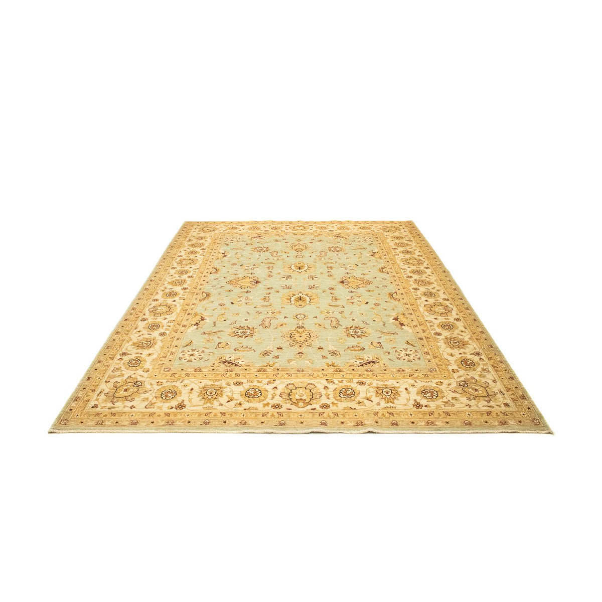 Tappeto Ziegler - 273 x 202 cm - blu chiaro