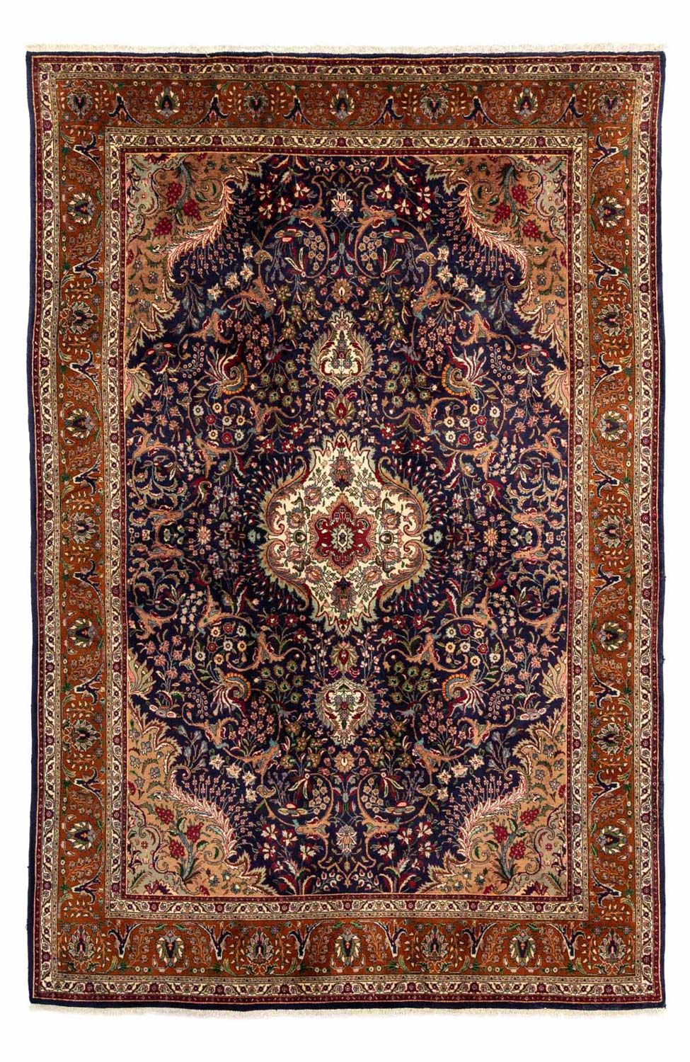 Tappeto Persero - Classico - 233 x 179 cm - blu scuro