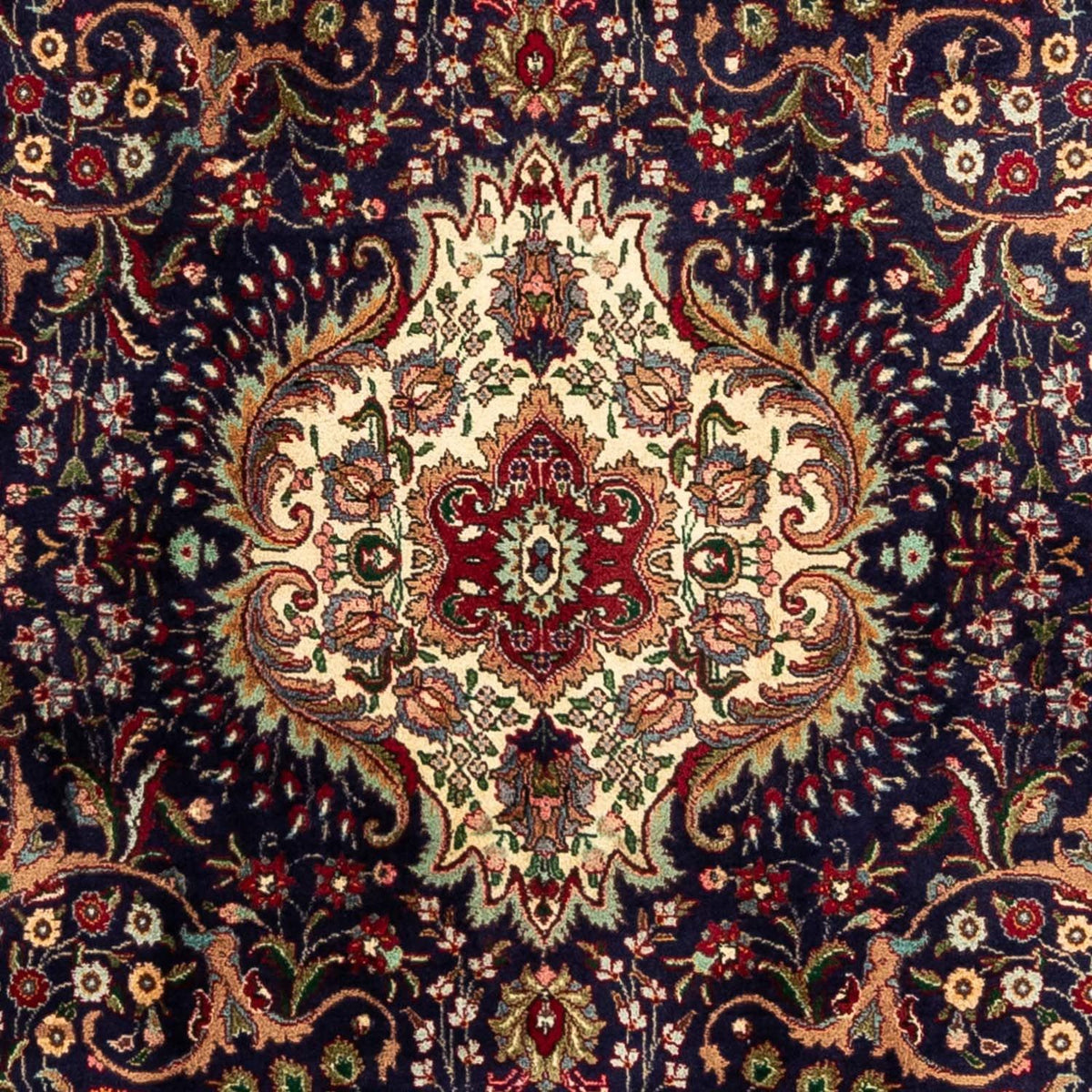Tappeto Persero - Classico - 233 x 179 cm - blu scuro