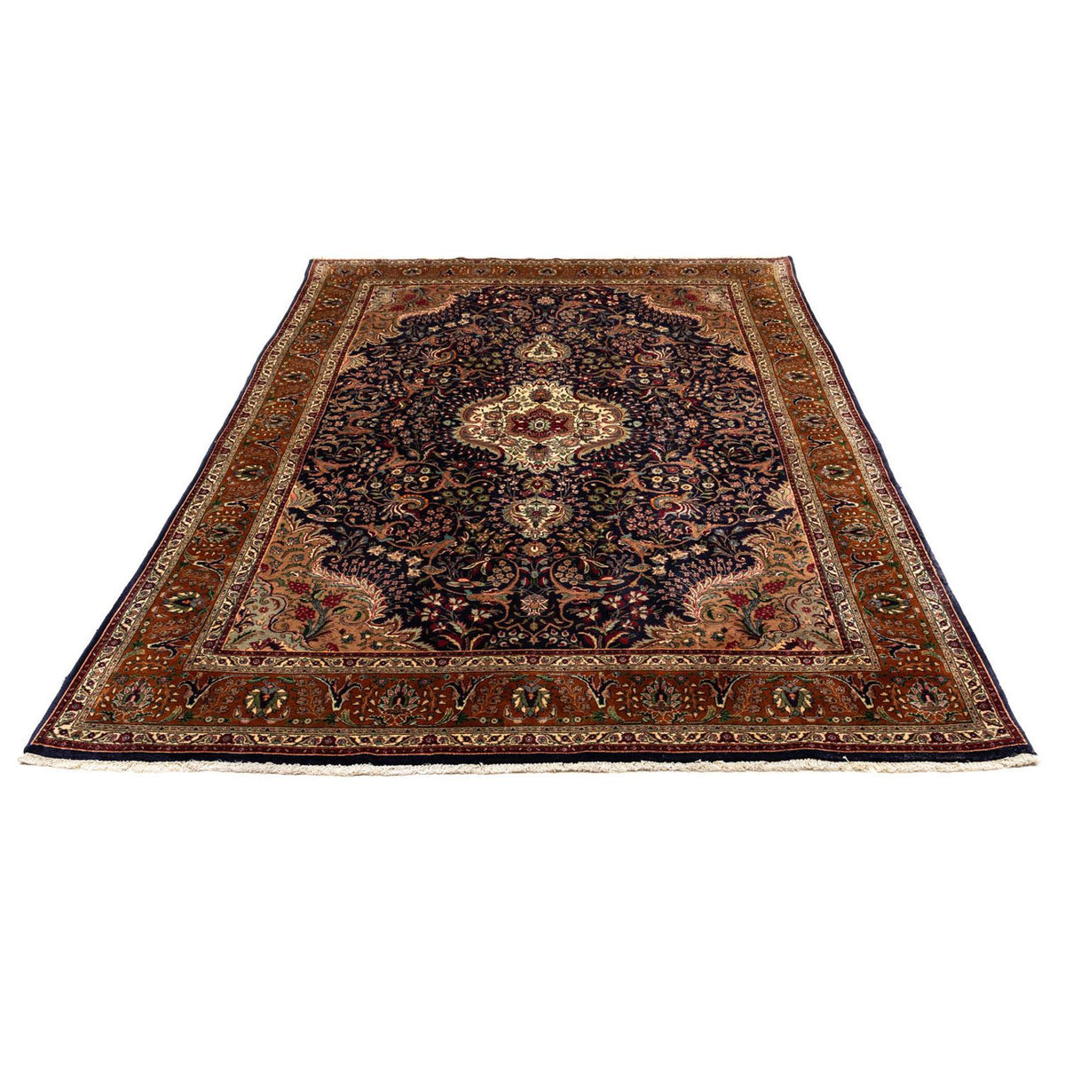 Tappeto Persero - Classico - 233 x 179 cm - blu scuro