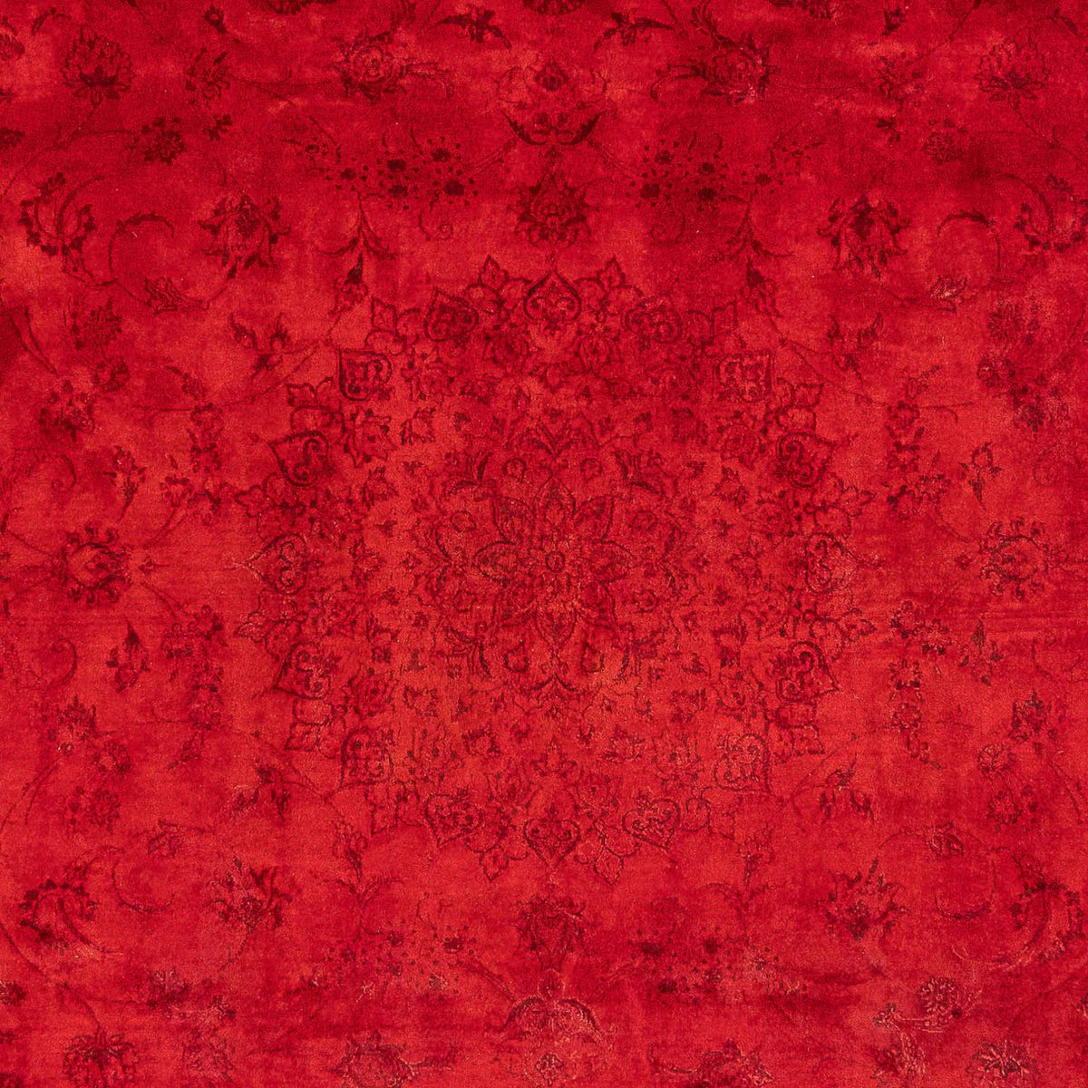 Tappeto Ziegler - 238 x 168 cm - rosso scuro