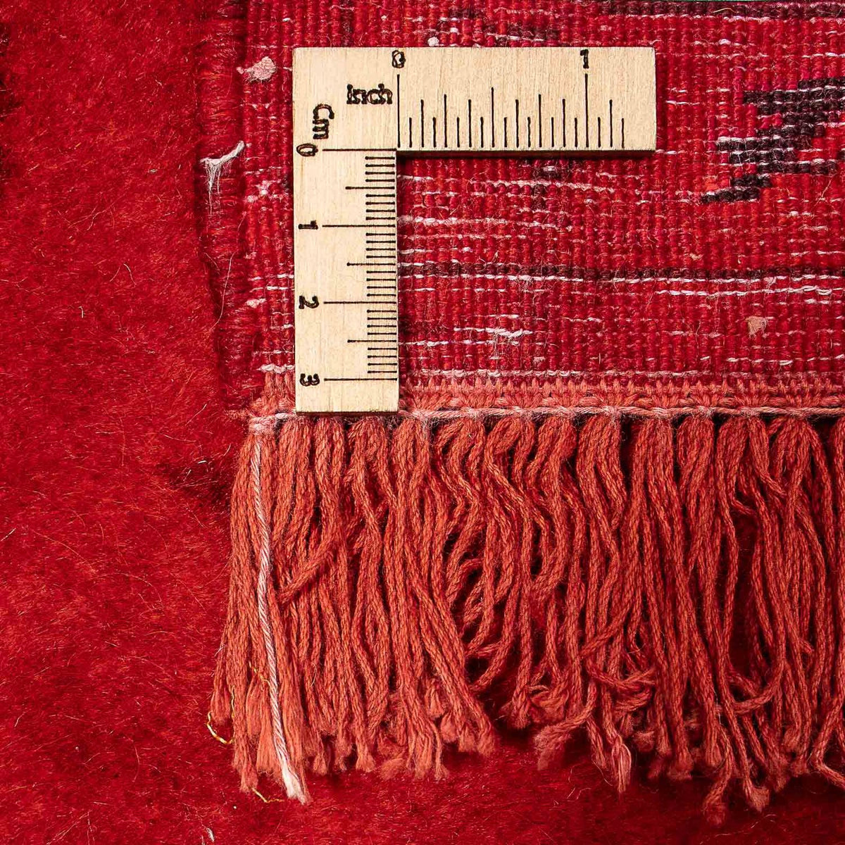Tappeto Ziegler - 238 x 168 cm - rosso scuro