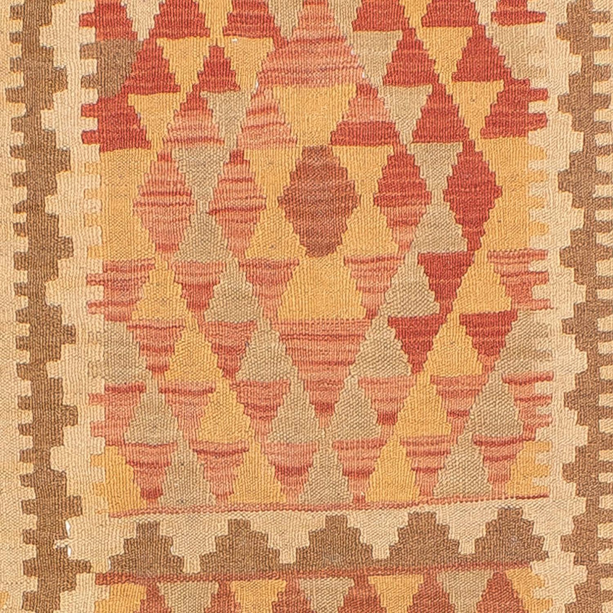 Tappeto corsia Tappeto Kelim - Splash - 405 x 85 cm - multicolore