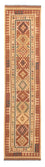 Tappeto corsia Tappeto Kelim - Splash - 371 x 88 cm - multicolore
