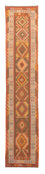 Tappeto corsia Tappeto Kelim - Splash - 435 x 86 cm - multicolore