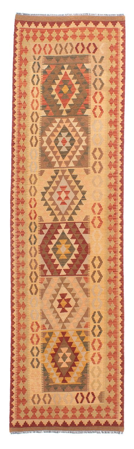 Tappeto corsia Tappeto Kelim - Splash - 314 x 86 cm - multicolore