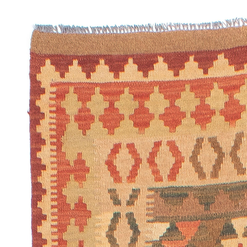 Tappeto corsia Tappeto Kelim - Splash - 314 x 86 cm - multicolore