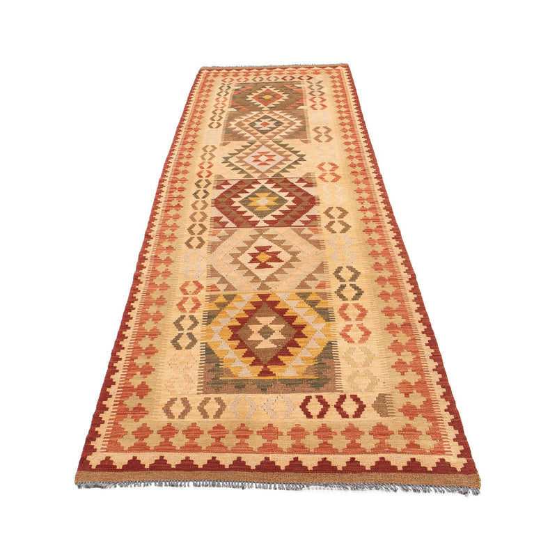 Tappeto corsia Tappeto Kelim - Splash - 314 x 86 cm - multicolore