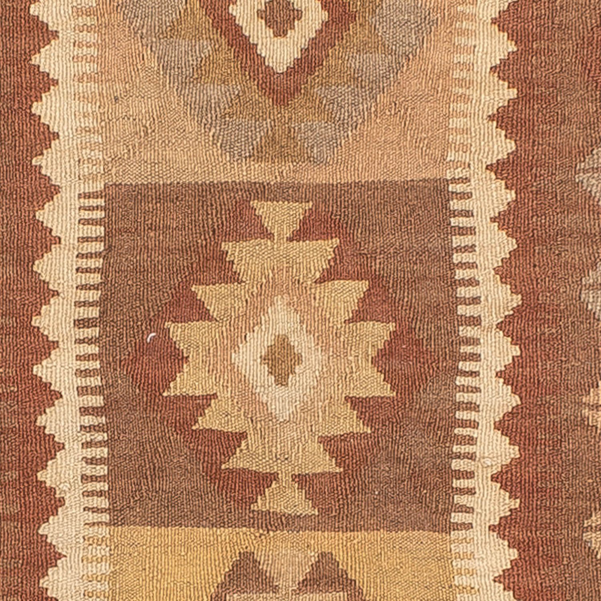 Tappeto corsia Tappeto Kelim - Splash - 284 x 79 cm - multicolore