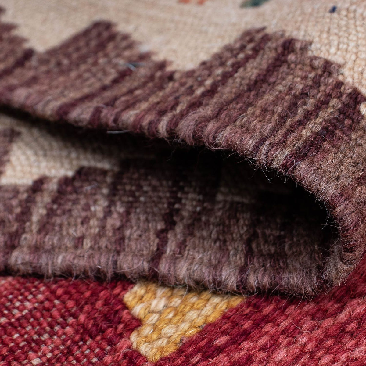 Tappeto corsia Tappeto Kelim - Splash - 288 x 69 cm - multicolore